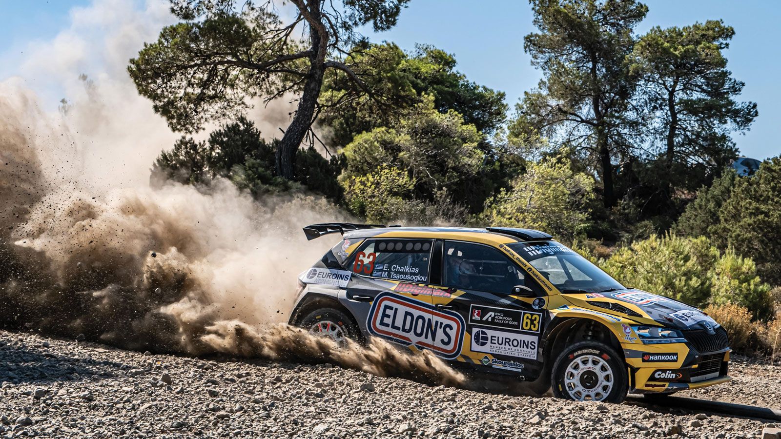 EUROINS Ελλάδος: Μέγας Υποστηρικτής της Halkias Racing Team στο Ράλλυ Ακρόπολις
